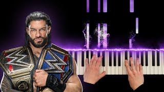 Roman Reigns  Head Of The Table Entrance Theme Piano [upl. by Nivlem249]