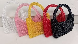 BEAUTIFUL BEADED PARTY BAG puspitadey [upl. by Falo]