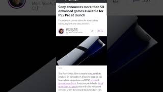 Sony announces more than 50 enhanced games available for PS5 Pro at launch DreamTrackAI PS5 theme [upl. by Eves]