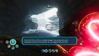 Subnautica Below Zero running into marguerite for the first time [upl. by Saxena804]