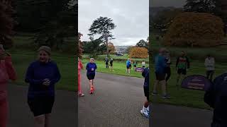 Trentham Gardens parkrun parkrun parkruntourism parkrunuk [upl. by Eilra482]