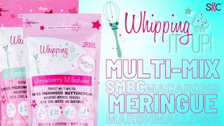 Whipping It Up Multimix baking multimix smbc macarons meringue marshmallows [upl. by Nannie]