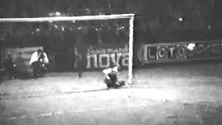 Cantona misses penalty  Bentex Tv [upl. by Armahs]