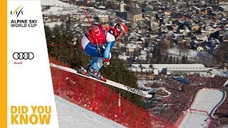 Did You Know  Kitzbühel  79 Hahnenkamm Races  FIS Alpine [upl. by Wendell]