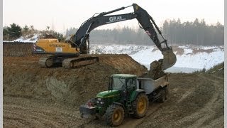 Volvo EC460B LC der Fa Seilbagger Gran  Vorschau  Preview [upl. by Jecho]