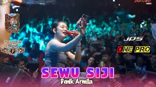 Sewu Siji  Denik Armila  ONE PRO Live Std Diponegoro Bwi  Triwulan Cb Plat P  cover [upl. by Hadwyn]