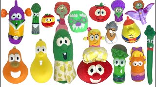 Our Veggietales Toy Collection [upl. by Englebert729]