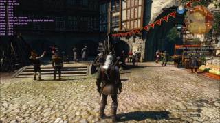 Bottleneck Test Witcher 3  i5 3570 vs i7 3770 GTX1070 Novigrad 1080p [upl. by Hairem]