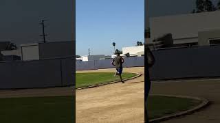 Back in 2019 La Quinta high school when my friend helping me film someone run laps part 1 [upl. by Gersham]