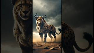 Bull vs Cheetah vs Elephant vs Gorilla 🦍 animals [upl. by Gotthelf716]