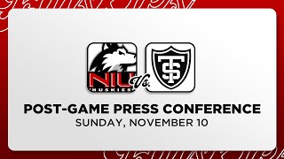 NIU Womens Basketball Post Game Press Conference [upl. by Lyle]