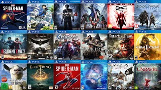 Top 28 Best PS4 GAMES OF ALL TIME  28 amazing games for PlayStation 4 [upl. by Reta]