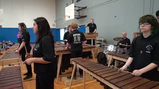 Senor Hobkins’ Last Dance  Springwater Trail High School Marimba Band  20222023 [upl. by Cohby]