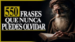 Leí 30000 FRASES MOTIVADORAS Para Encontrar Las 550 MEJORES [upl. by Einnim]