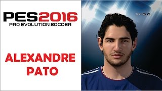 ALEXANDRE PATO CHELSEA PES 2016 [upl. by Adnerb]