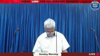 Beersheba Nepali Service  Sunday Worship  TableFinal [upl. by Bonner578]