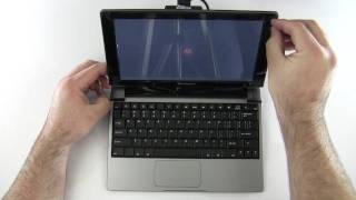 Droid RAZR Lapdock 100 Unboxing and First Look [upl. by Eilrahs680]