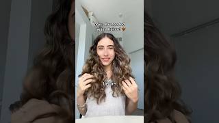 a haircut changes so much hairtok layeredhair longlayers hairtips hairjourney hairtransition [upl. by Stavro]