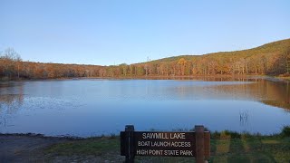 Stokes state forest fall foliage road tour [upl. by Caruso]