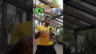 Pronóstico brasil vs Uruguay [upl. by Ahtiuqal]