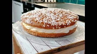 RECETTE TROPEZIENNE FACILE et SANS GELATINE [upl. by Linoel]