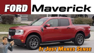 2023 Ford Maverick Review  This is the Truck MOST People NEED [upl. by Ical]