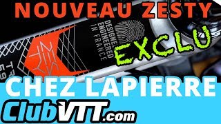 Vtt LAPIERRE Zesty TR le nouveau vtt Zesty est arrivé chez Lapierre Cycles   661 [upl. by Ahtimat]