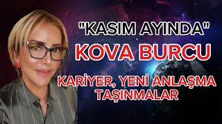 Kova burcu kasım ayı ayı yorumu [upl. by Timus]