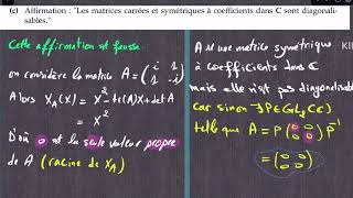 Correction Agrégation interne mathématiques 2022 [upl. by Relluf]