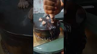 cake chocolate cake maira apke liye 😋suhelr7 cakedesign trending nandani cakedecorating [upl. by Jonathon915]