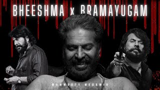 Bheeshma x Bramayugam  Mammooty  Sushin Shyam Christo Xavier  DeXterDuke [upl. by Leiru]