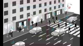 Smart Roads Wireless Sensors to monitor Road Conditions [upl. by Frasco]