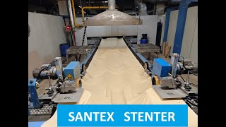 SANTEX Stenter is it a really good machine [upl. by Talbert]