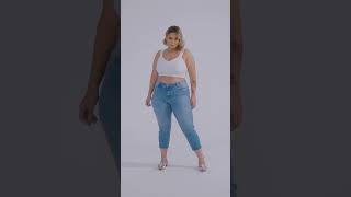 CALÇA CROPPED PLUS SIZE  DIVERO JEANS  COLEÇÃO VERÃO 2025  O JEANS QUE BASTA [upl. by Sirkin253]