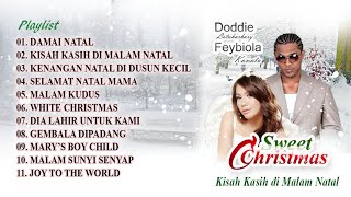 Doddie Latuharhary amp Feybiola Kawatu  Lagu Natal Kisah Kasih Di Malam Natal  Full Album Lagu Natal [upl. by Eicram381]