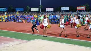 Adi Cakobau School  2018 CocaCola Games Cheerleaders [upl. by Herahab]