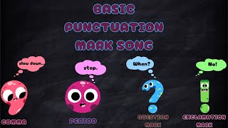 The Punctuation Song  Silly School Songs [upl. by Gilligan]