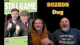 Still Game  Dug  S02E09 Reaction Video [upl. by Akirat]