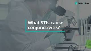 Which STIs cause conjunctivitis [upl. by Drawde920]