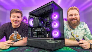 Building a PERFECT 1000 Gaming PC Build [upl. by Leupold467]