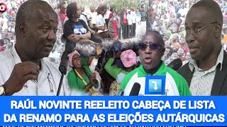 🔴MAIS DE 600 MEMBROS DA RENAMO FILIAMSE AO PARTIDO FRELIMO EM NACALAPORTO [upl. by Rainer]