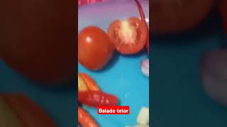 BALADO TELUR cooking baladotelur resepdesa [upl. by Rumery]