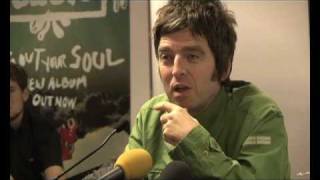 Oasis at Wembley 2008  NME Video Vaults [upl. by Alekim823]