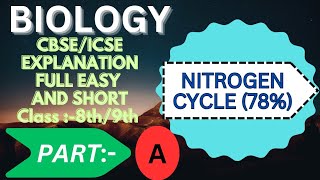 Nitrogen cycle l nutrient management l legume plants [upl. by Aiel]