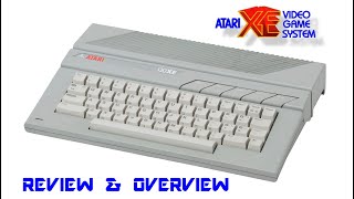 Atari 130XE  Review amp Overview [upl. by Kammerer]