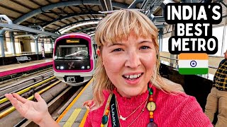 020 Ultra Modern BANGALORE Metro🇮🇳 World Class INDIA [upl. by Yorztif]