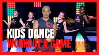 SUPER FUN Kids Dance Workout [upl. by Autum]