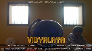 Vidyalaya The School  English Short Film  C V Vishal [upl. by Madel]