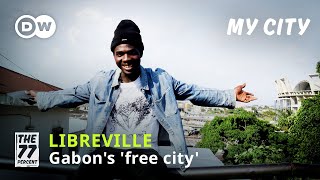 Discover Gabons free city – Libreville  A walk around Libreville with artist Corail King [upl. by Namajneb]