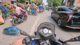 মটর সাইকেল কিভাবে চালালে সেফ থাকবেন  MotoBD [upl. by Aidaas]